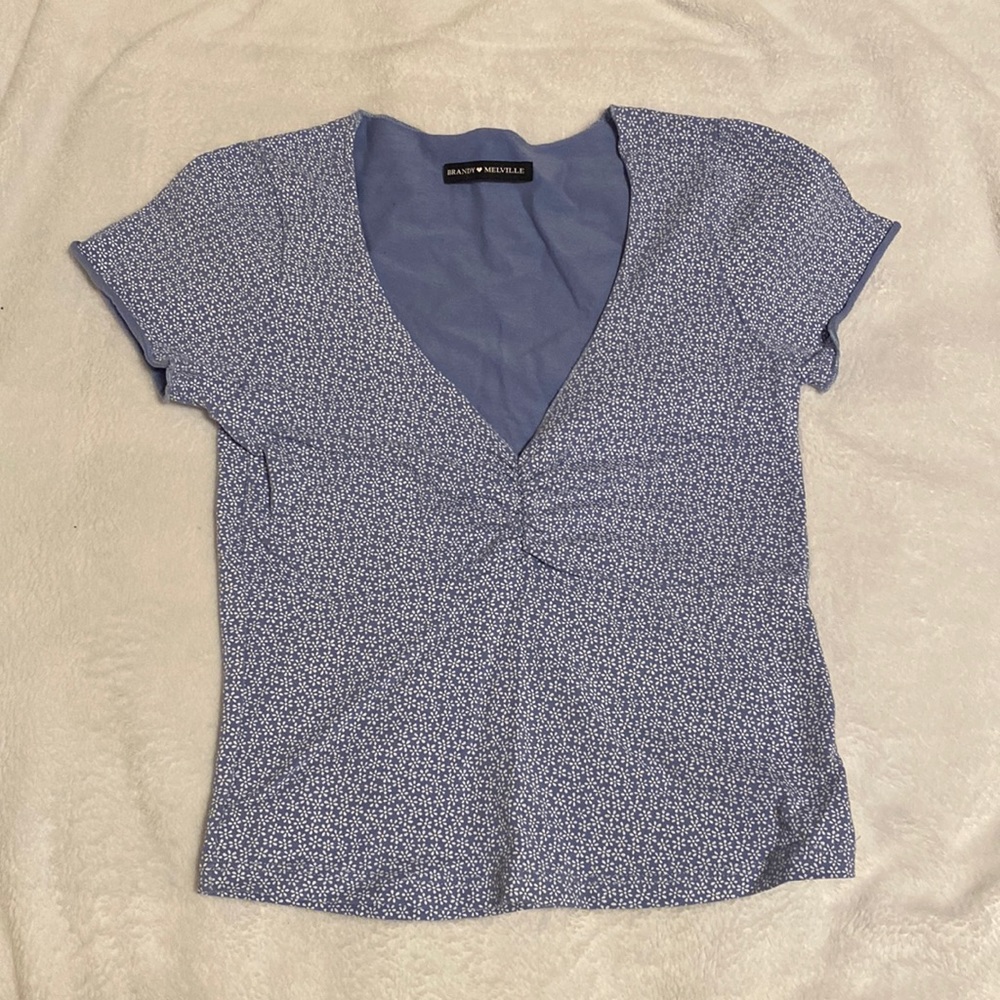 BRANDY MELVILLE CINCHED TOP